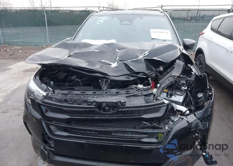 2025 Subaru Forester Sport from USA, damaged, VIN JF2SLDHC4SH4H7327